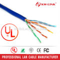 Blue Color ROHS UTP CCA Cat5e LSZH Communication Cable